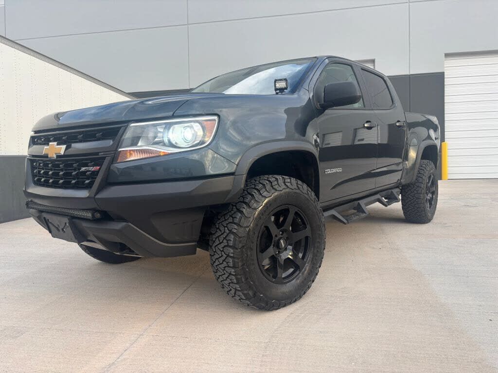2017 CHEVROLET Colorado