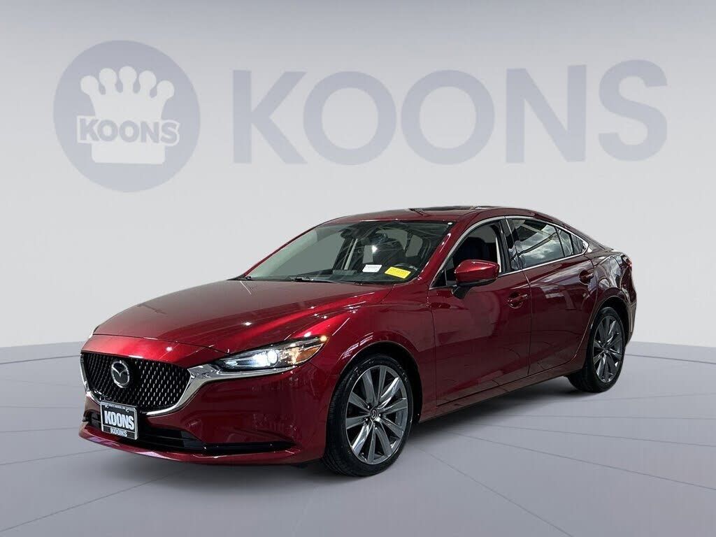 2018 MAZDA Mazda6