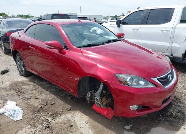 2012 LEXUS IS