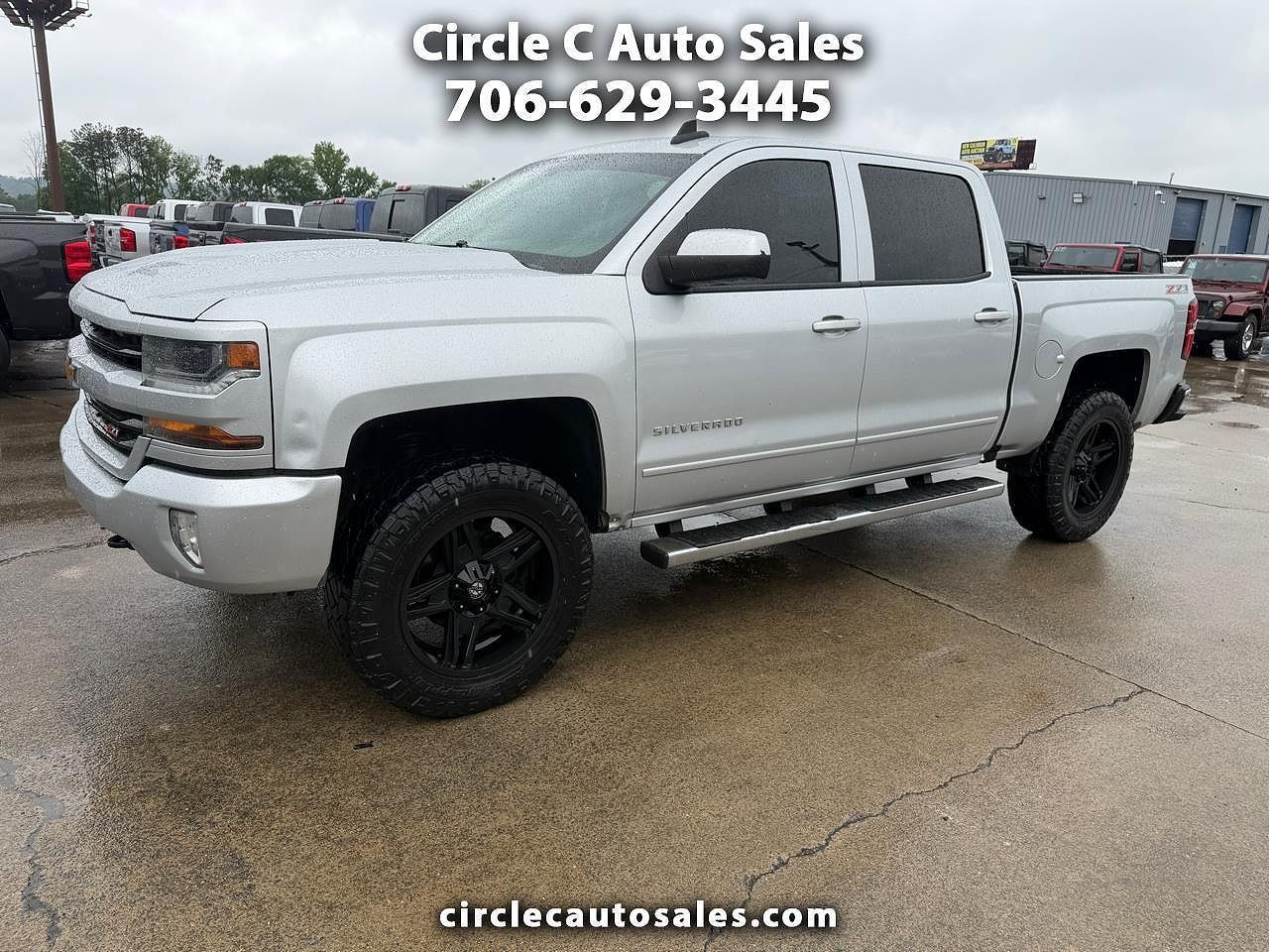 2016 CHEVROLET Silverado