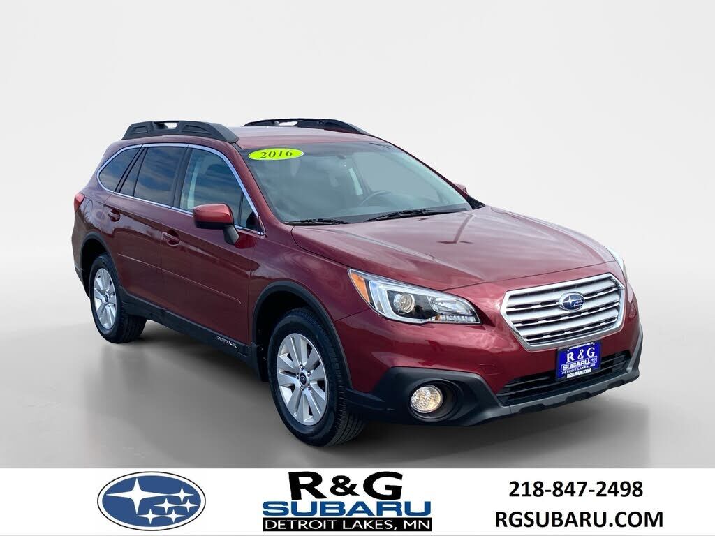 2016 SUBARU Outback