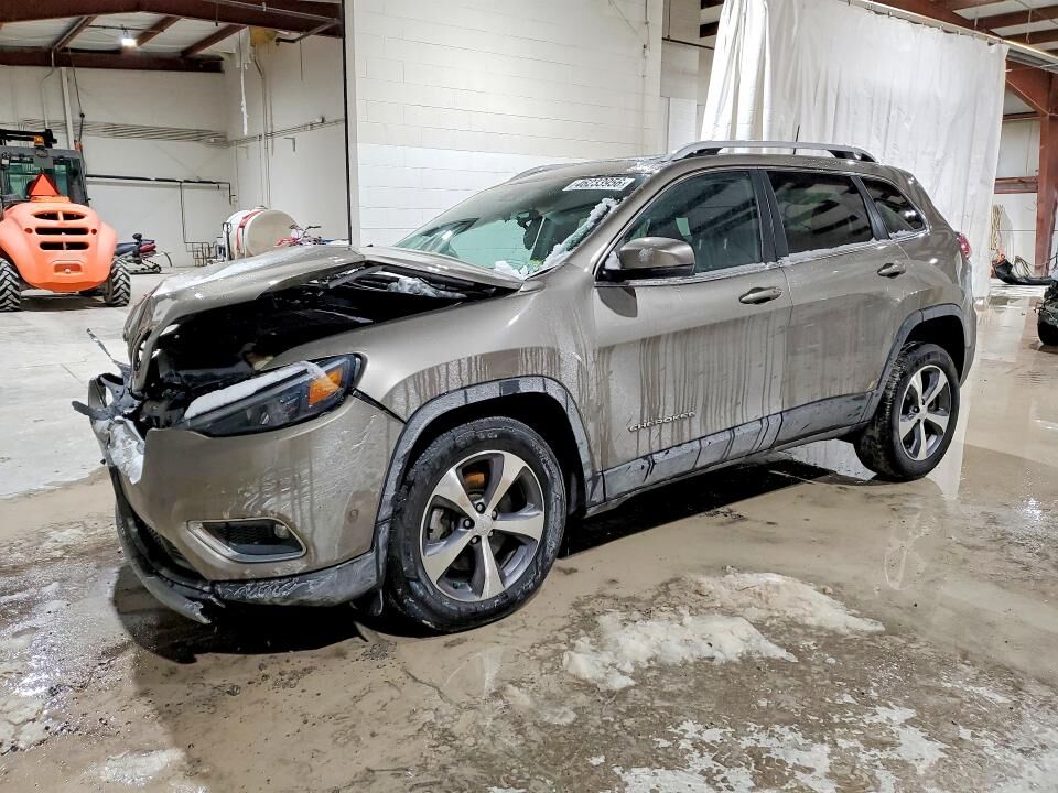 2021 JEEP Cherokee