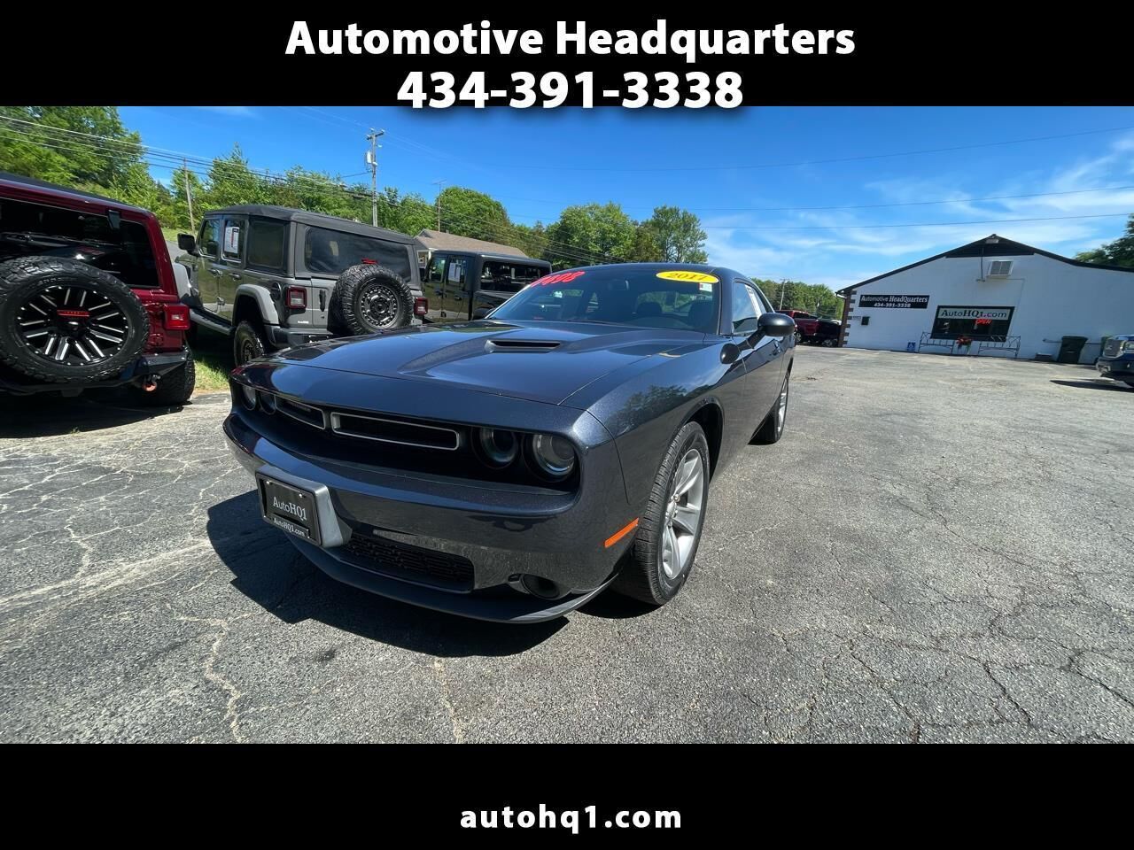 2017 DODGE Challenger