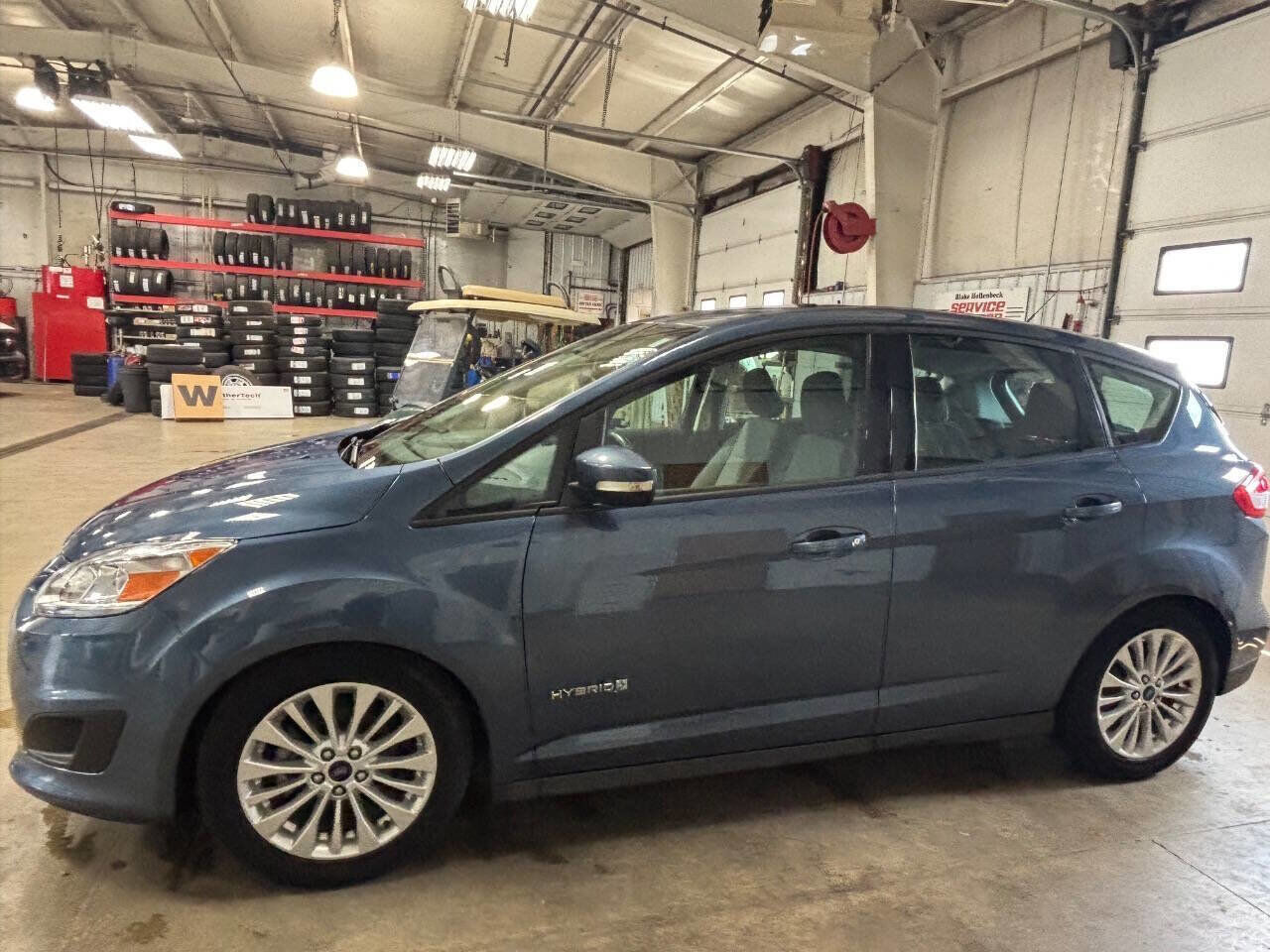 2018 FORD C-max