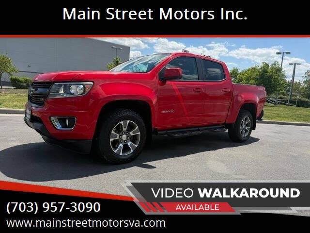 2016 CHEVROLET Colorado
