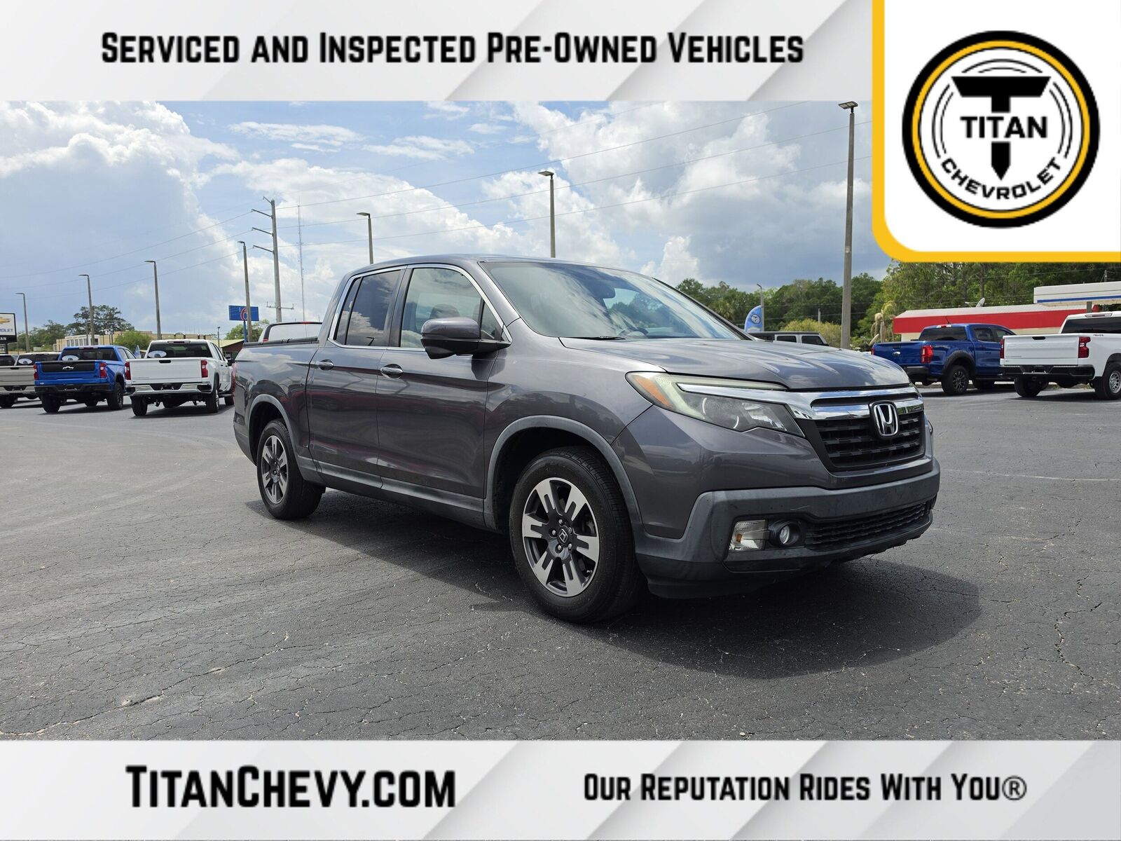 2017 HONDA Ridgeline