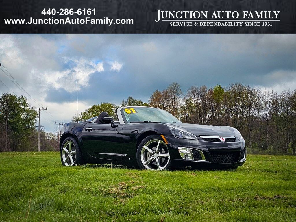 2007 SATURN Sky