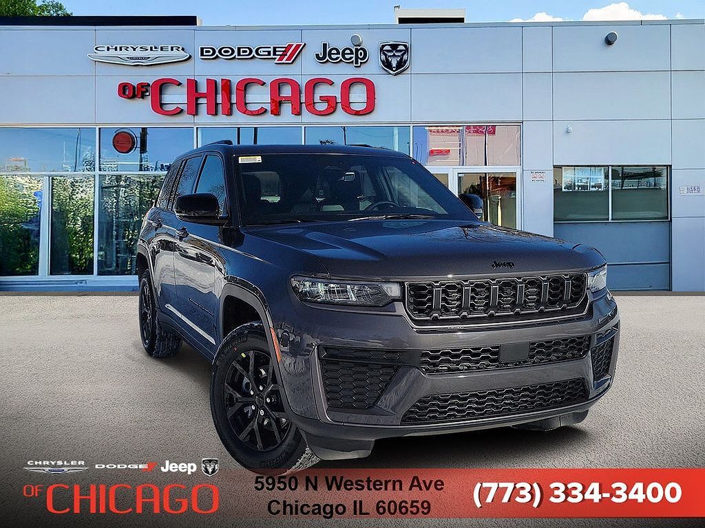 2026 JEEP Grand Cherokee