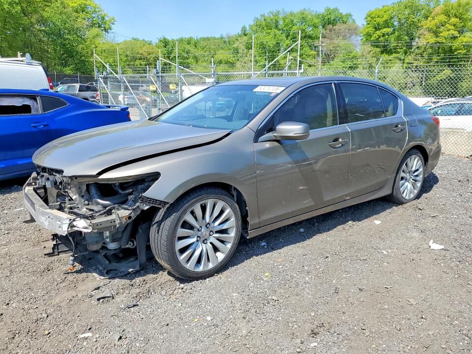2014 ACURA RLX
