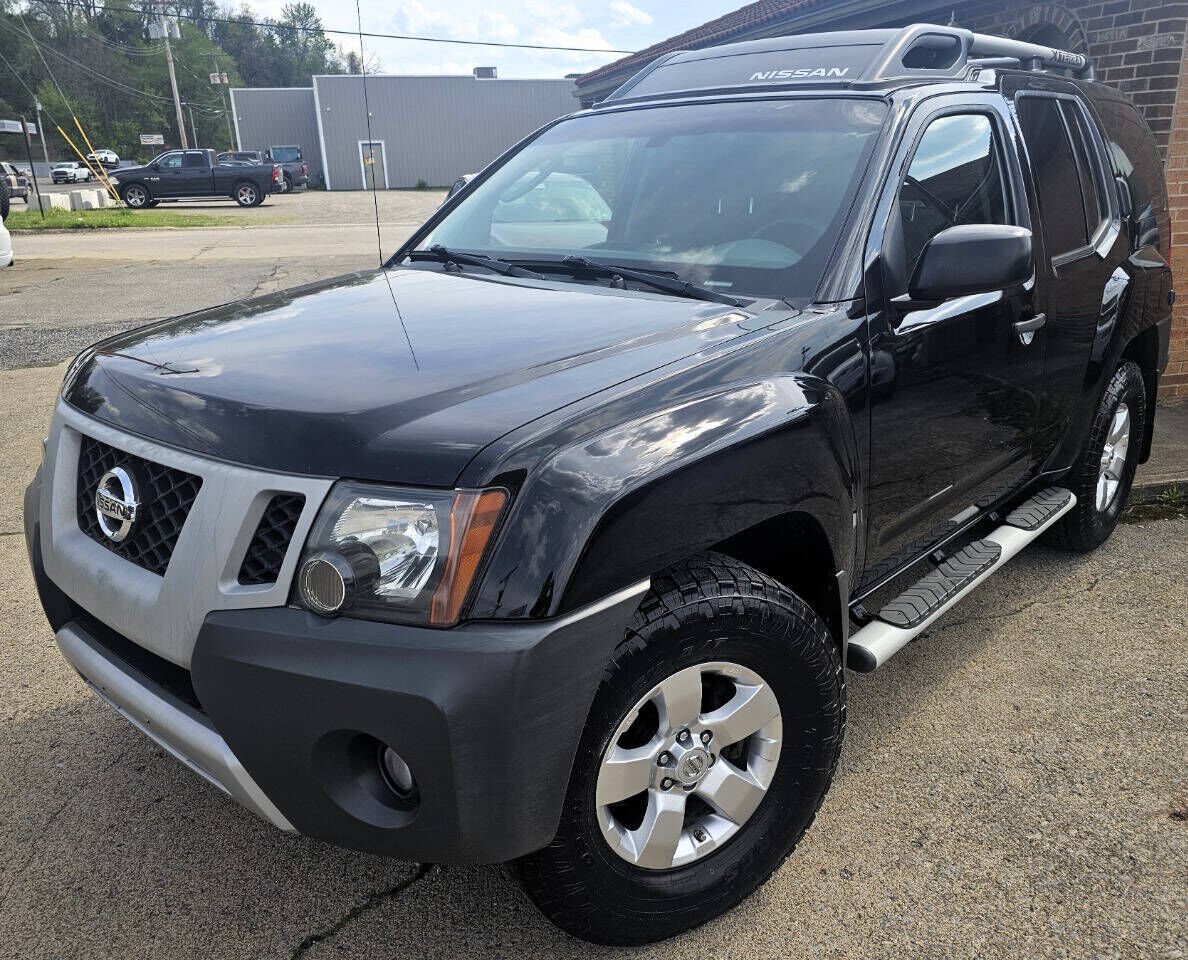 2009 NISSAN Xterra