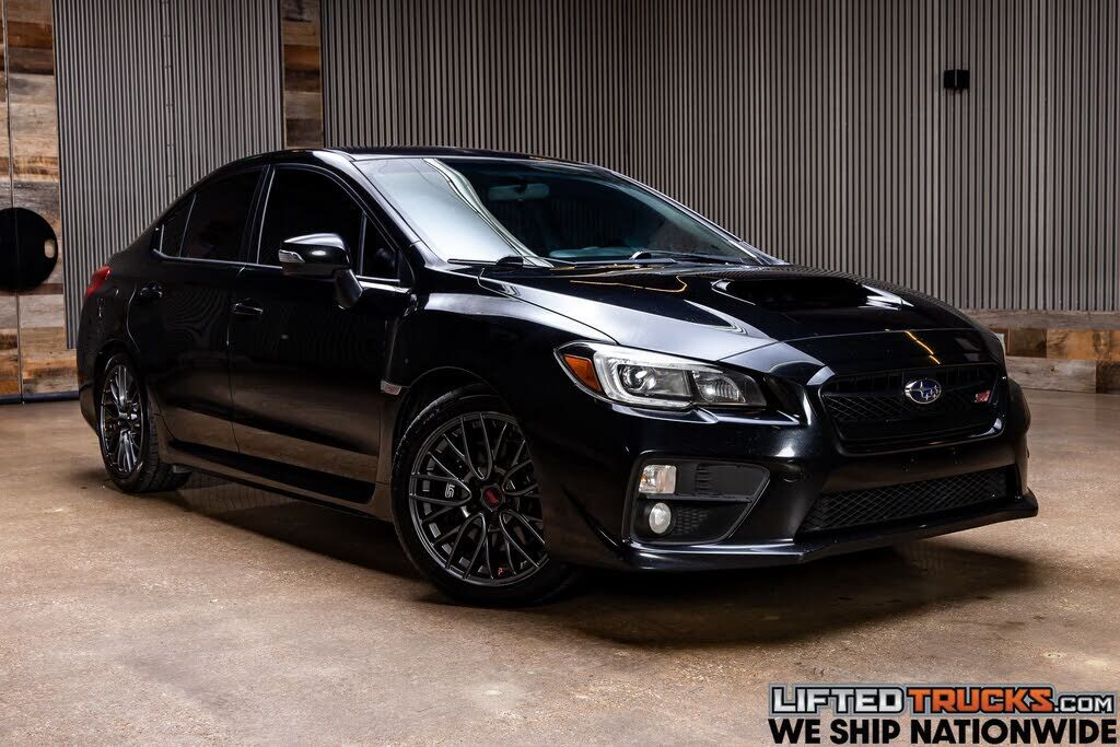 2016 SUBARU WRX