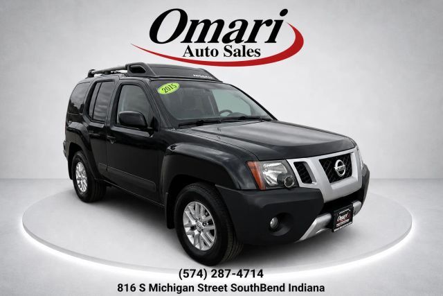 2015 NISSAN Xterra
