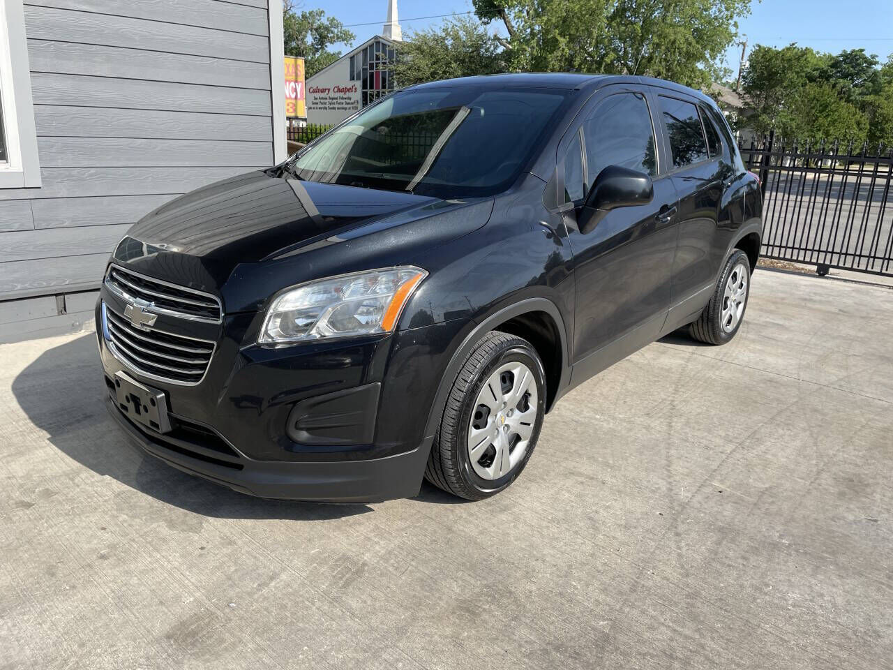 2015 CHEVROLET Trax