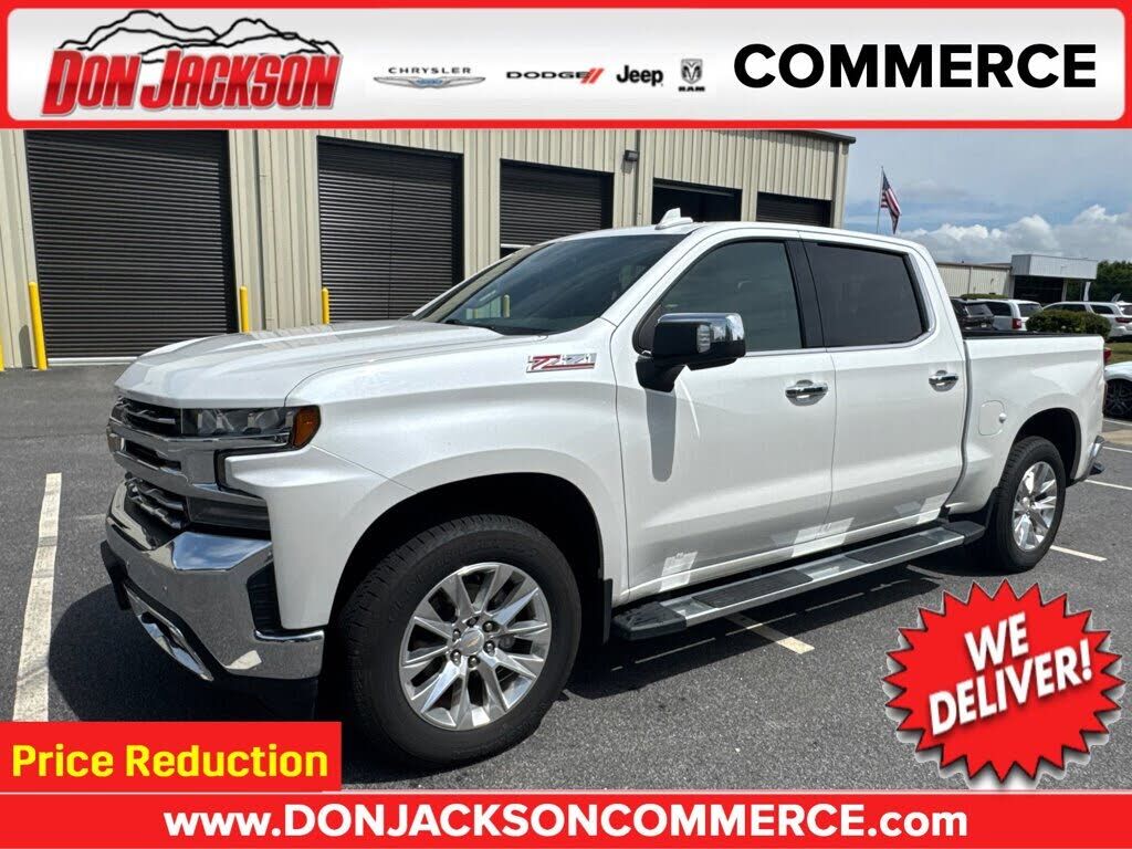 2020 CHEVROLET Silverado