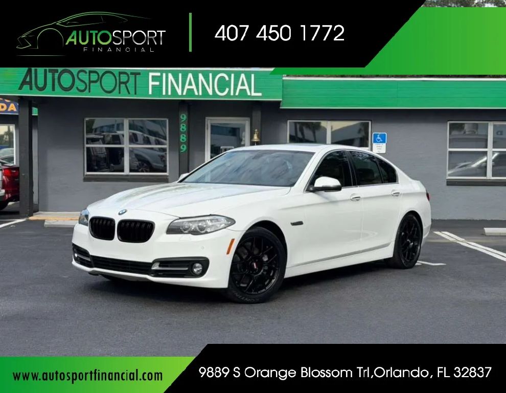 2015 BMW 5 Series
