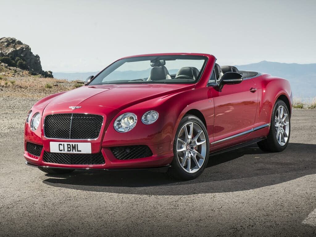 2015 BENTLEY Continental