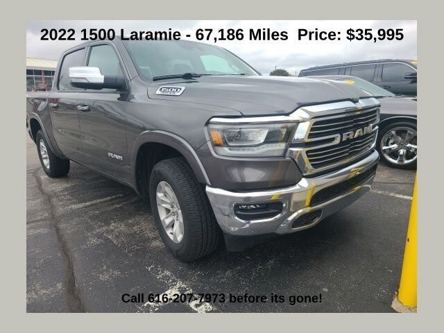 2022 RAM 1500