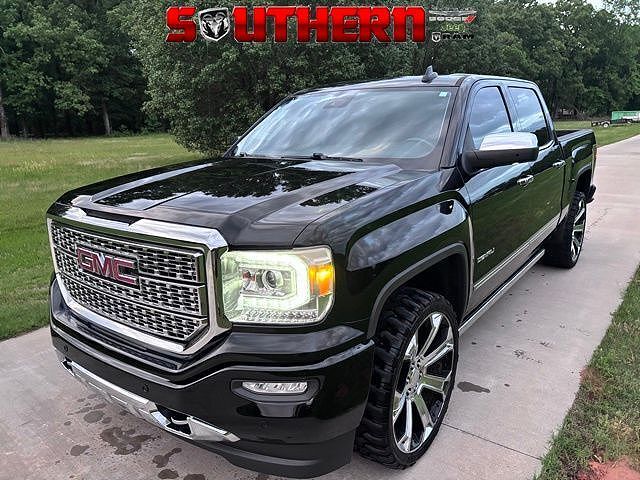 2018 GMC Sierra