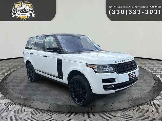 2015 LAND ROVER Range Rover