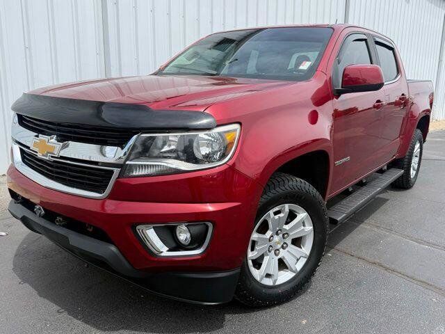 2018 CHEVROLET Colorado