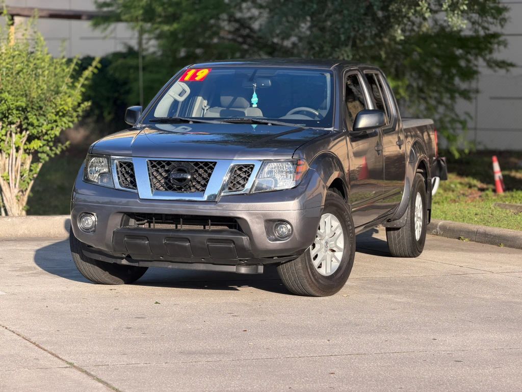 2019 NISSAN Frontier