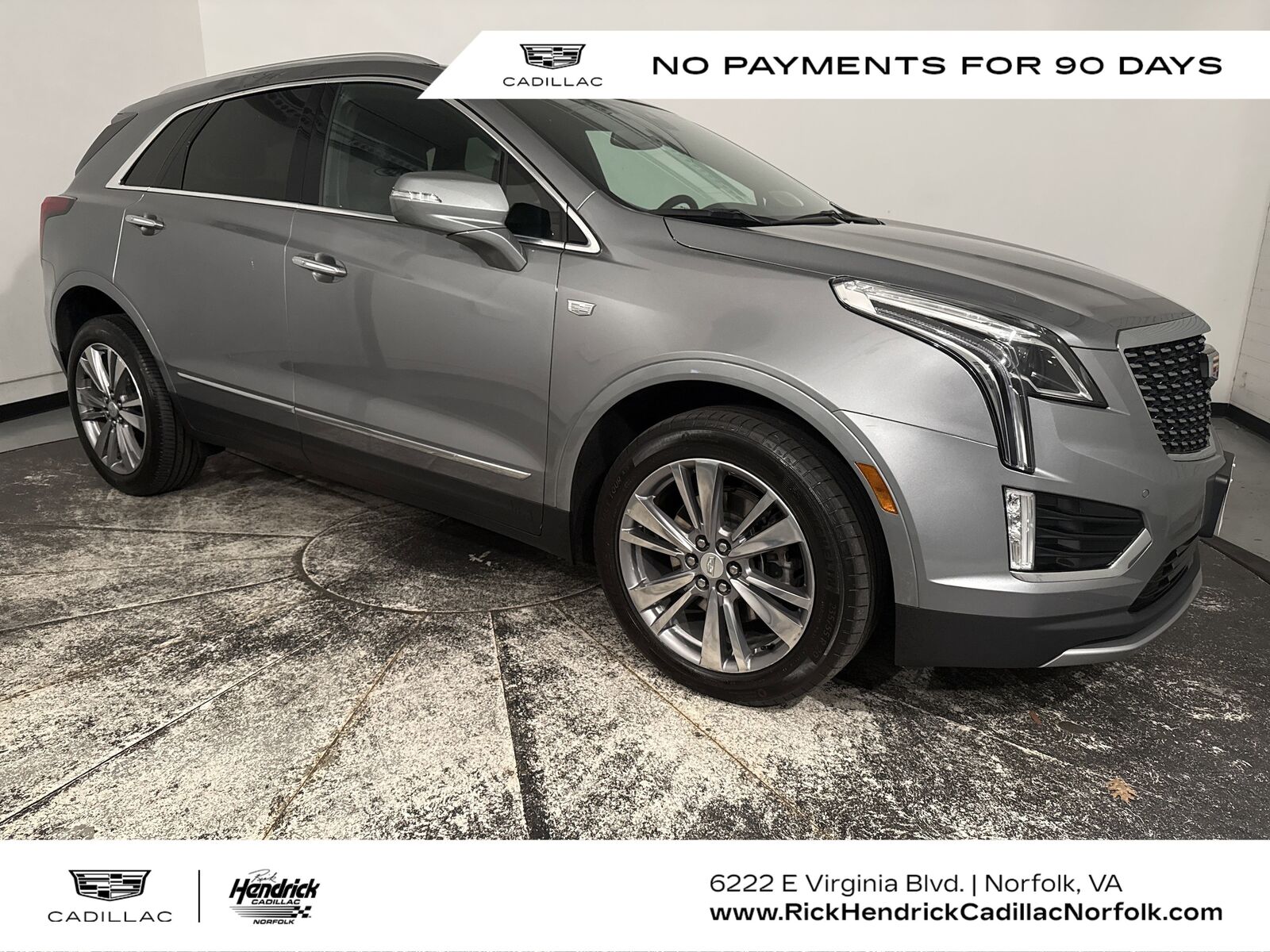 2024 CADILLAC XT5