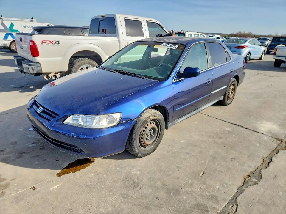 2002 HONDA Accord