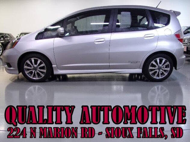 2012 HONDA Fit