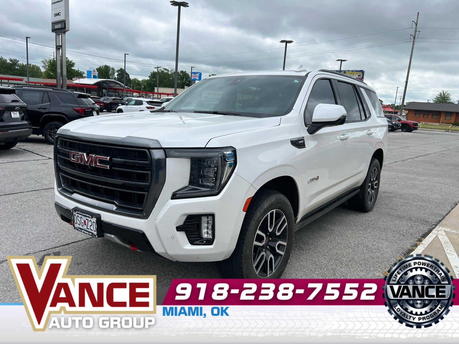 2021 GMC Yukon
