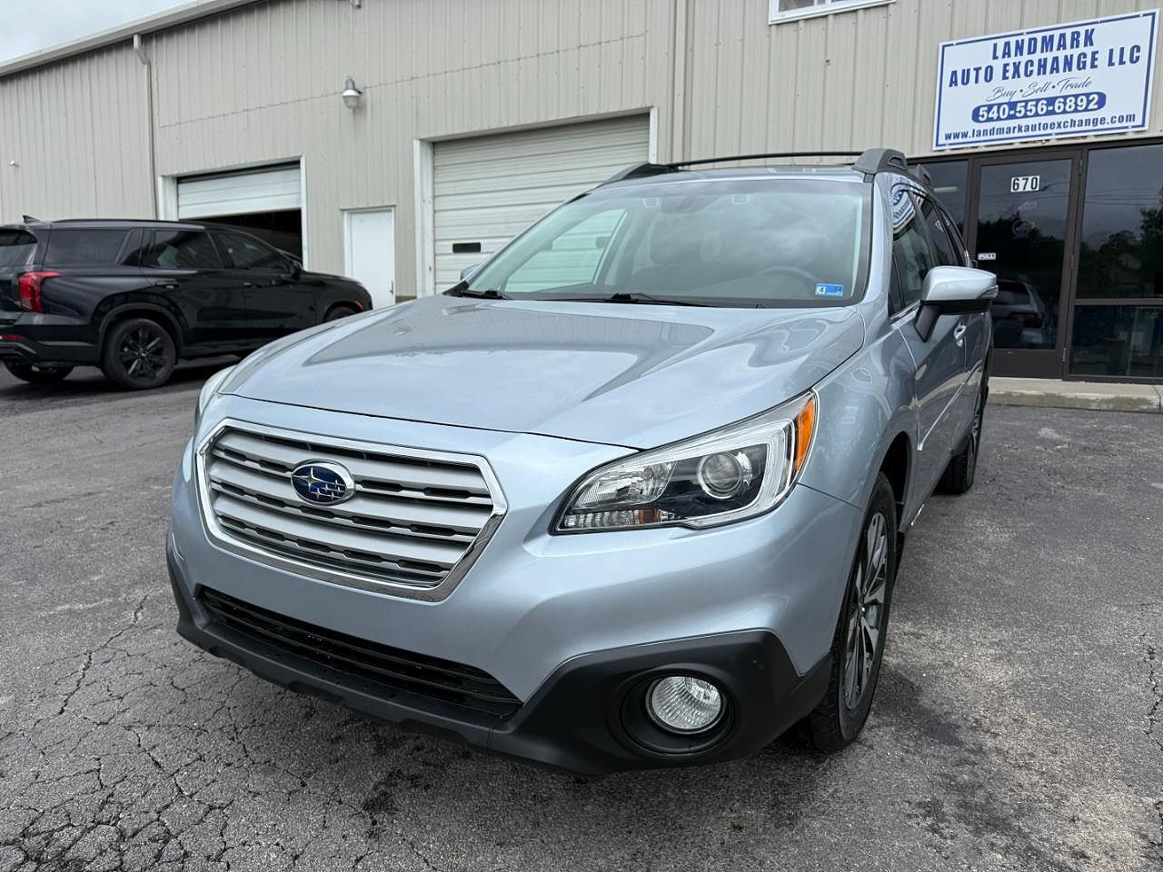 2017 SUBARU Outback