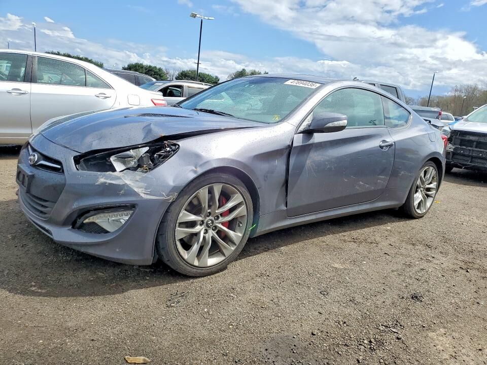 2014 HYUNDAI Genesis Coupe