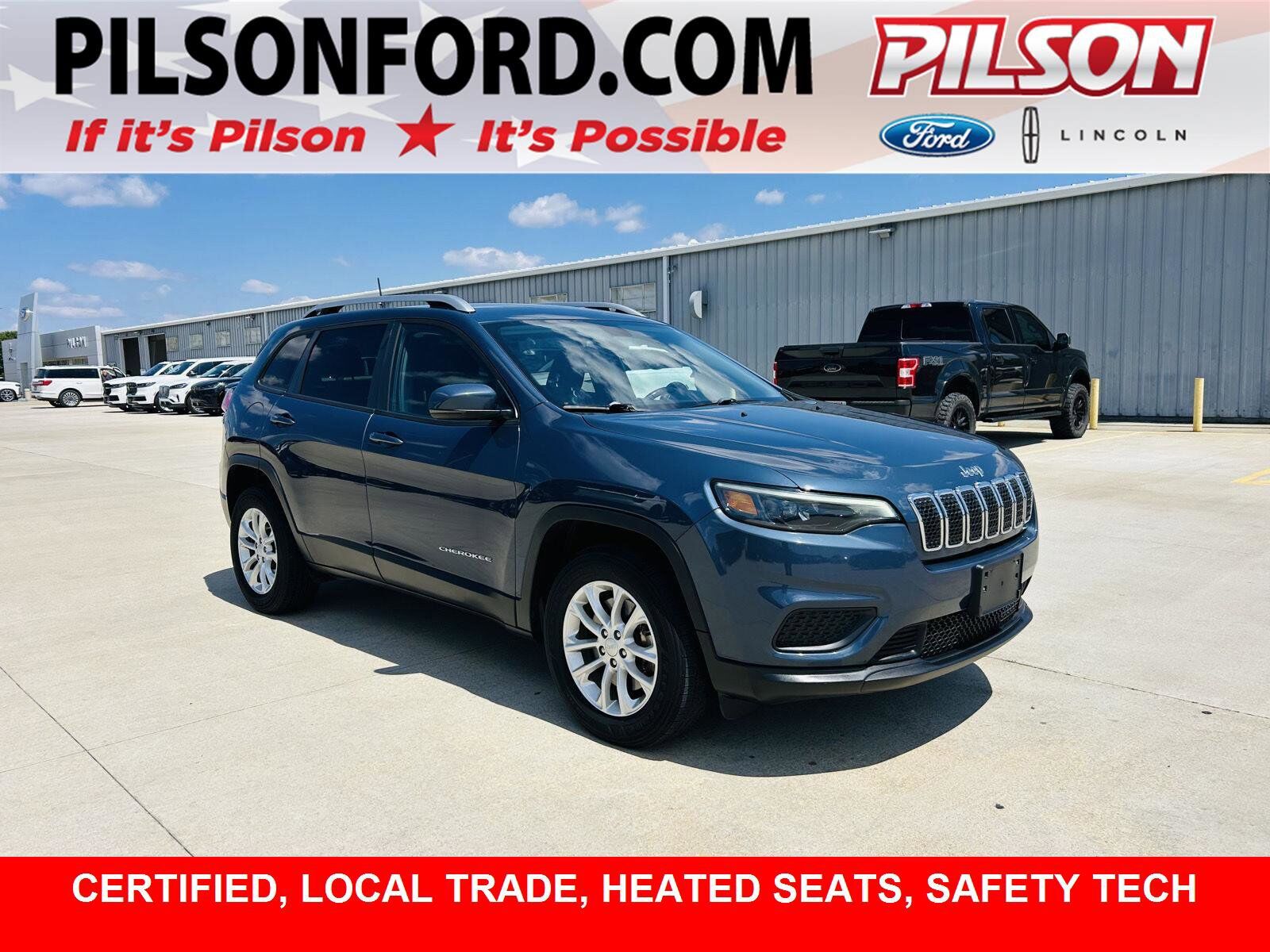 2020 JEEP Cherokee