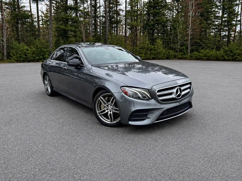2017 MERCEDES-BENZ E-Class