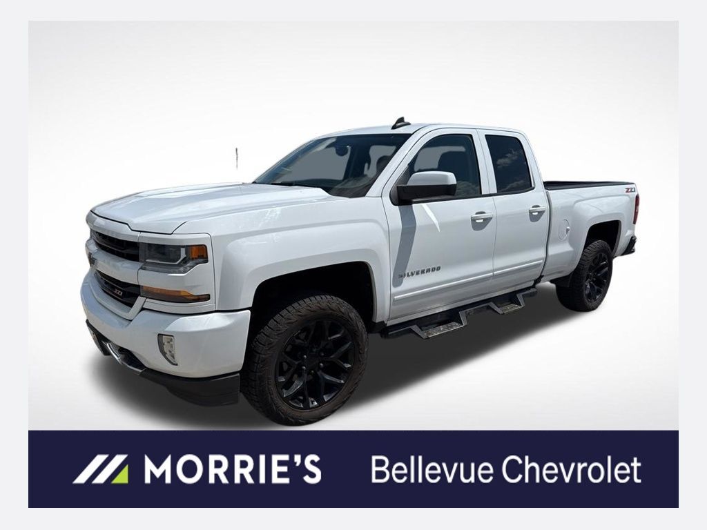 2018 CHEVROLET Silverado
