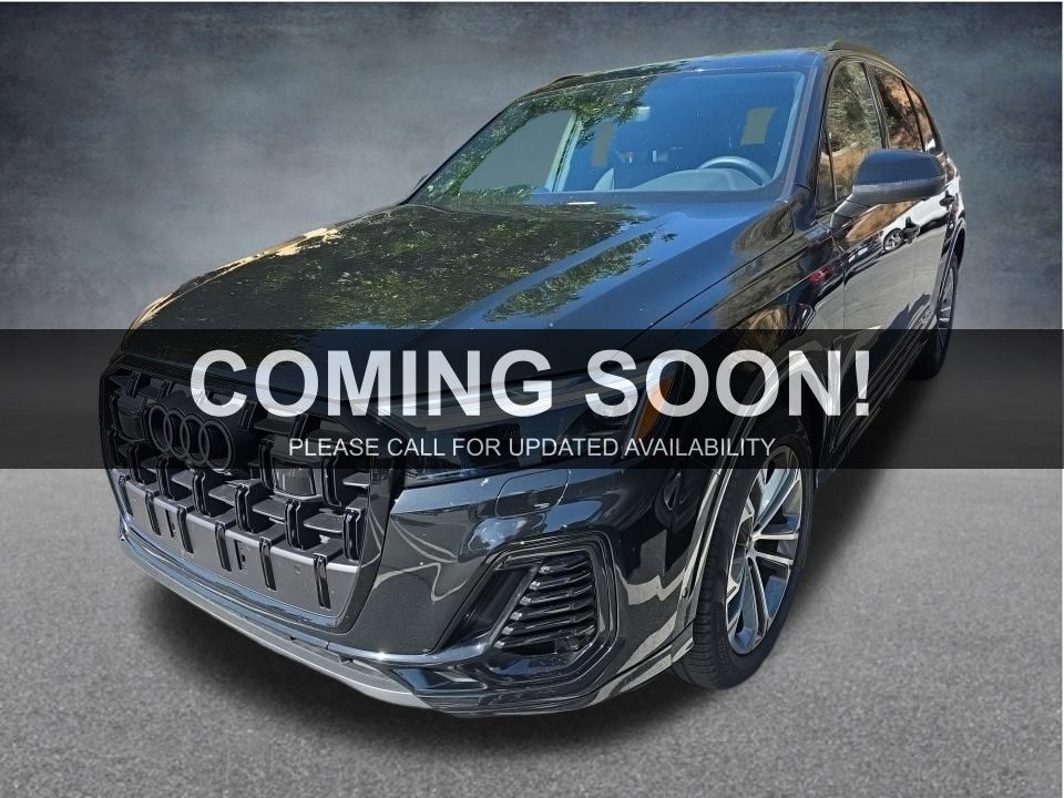 2025 AUDI Q7