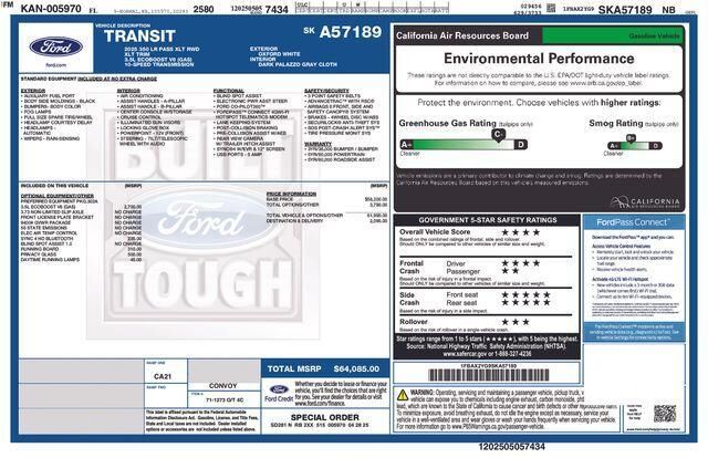 2025 FORD Transit