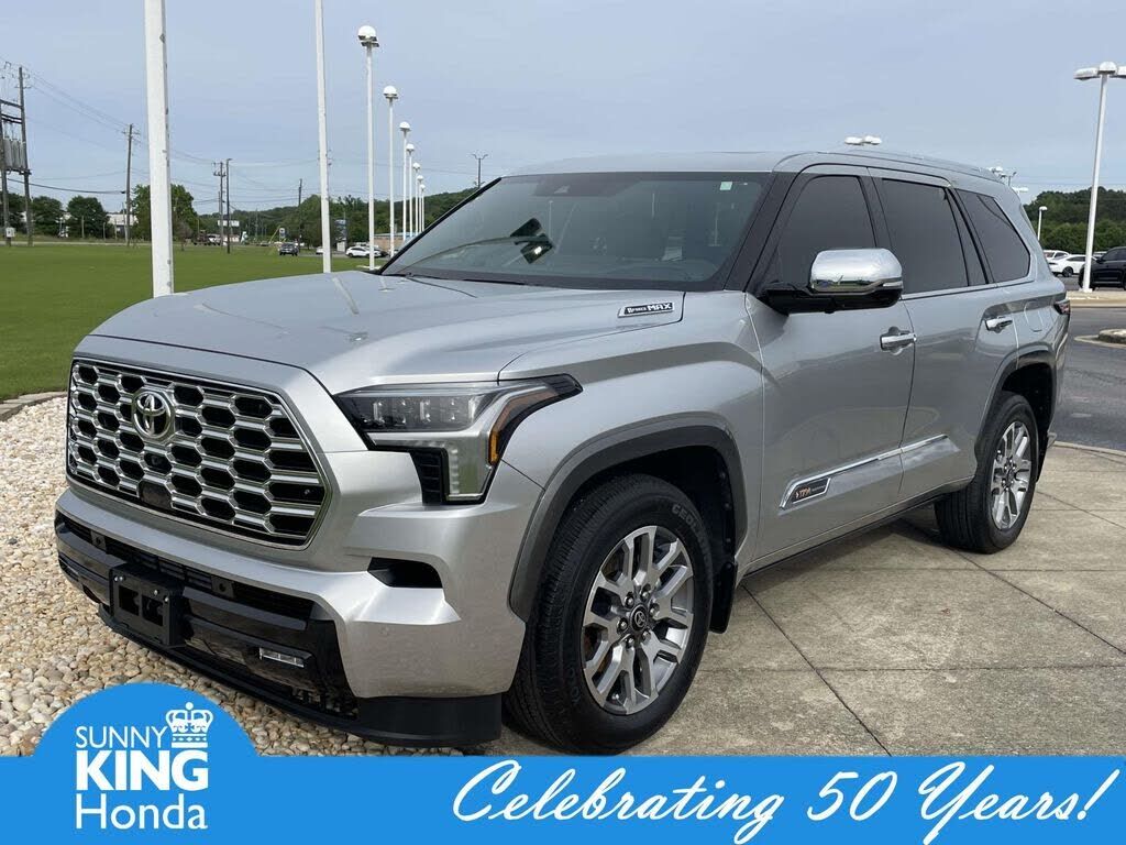 2026 TOYOTA Sequoia