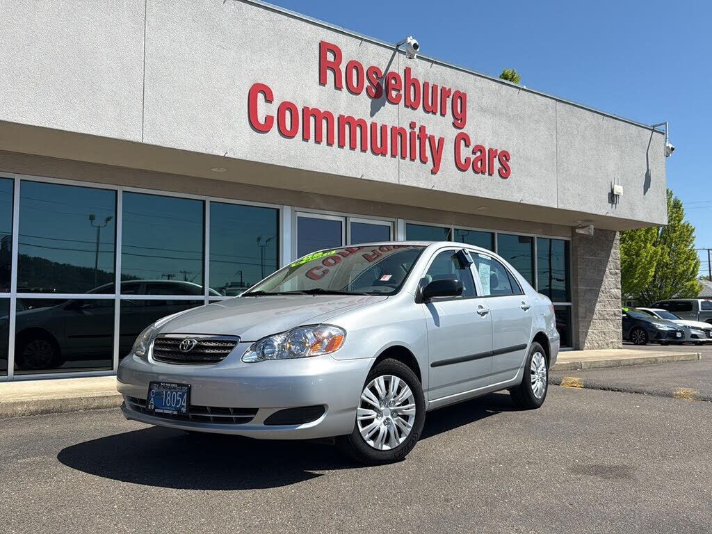 2008 TOYOTA Corolla