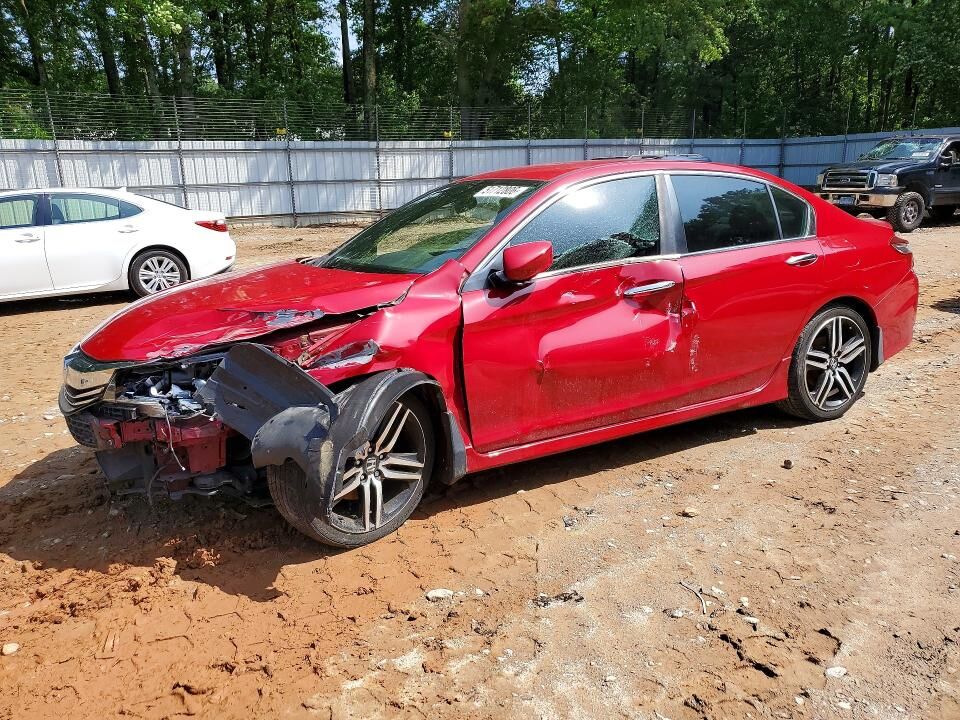 2017 HONDA Accord