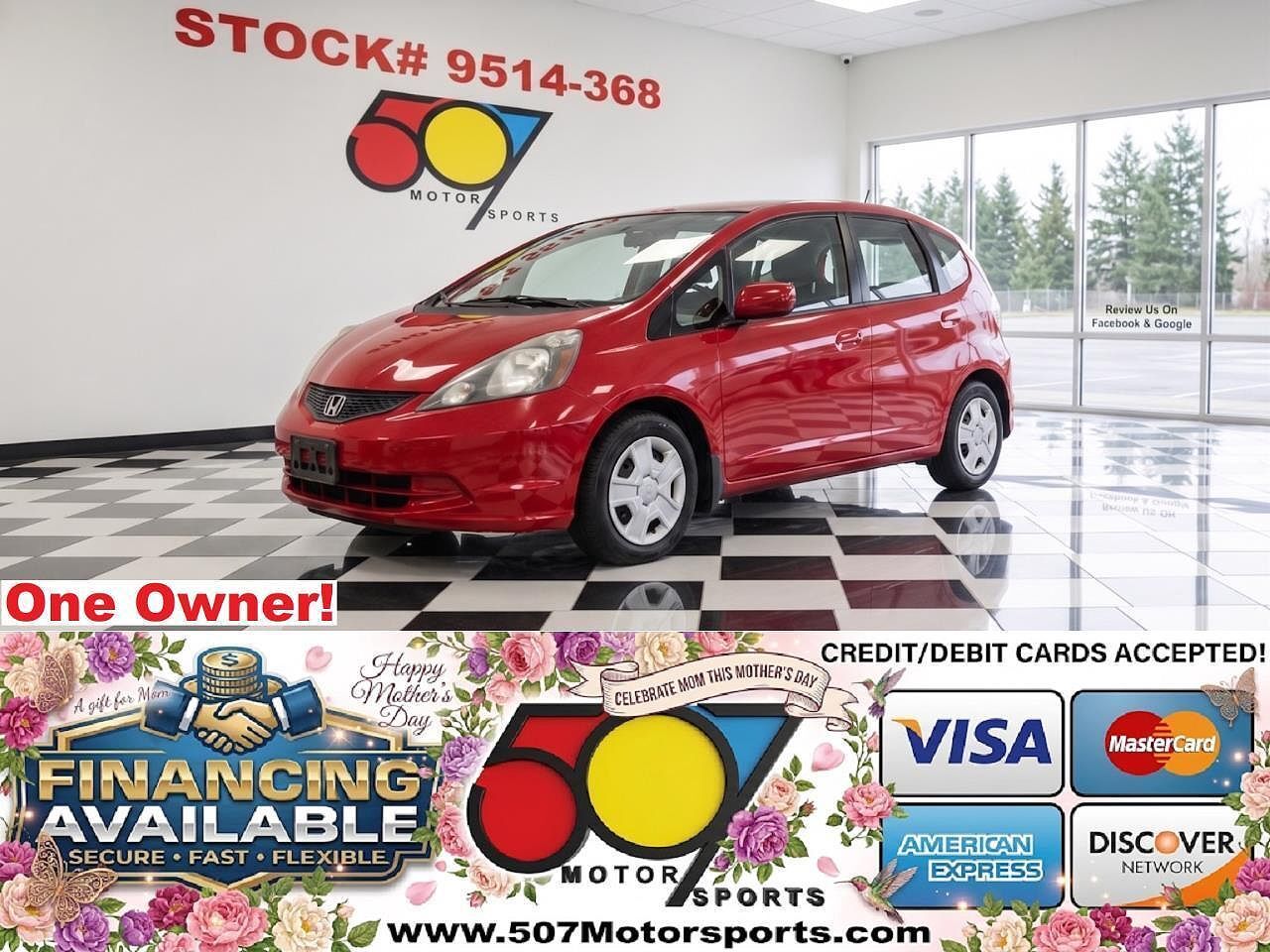 2013 HONDA Fit