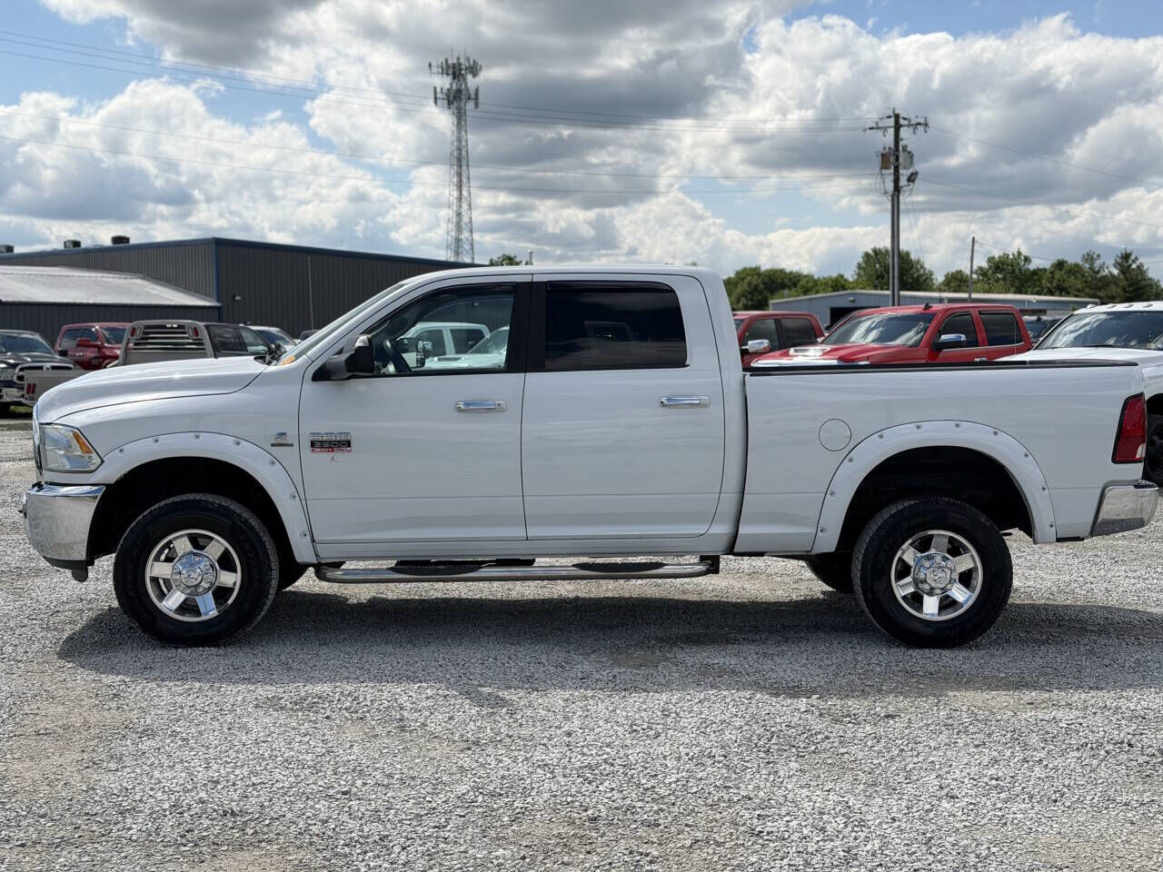 2011 DODGE Ram