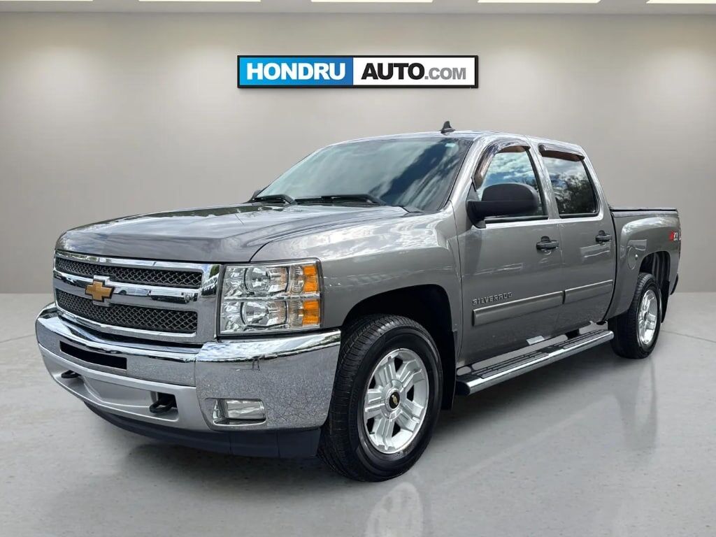 2013 CHEVROLET Silverado
