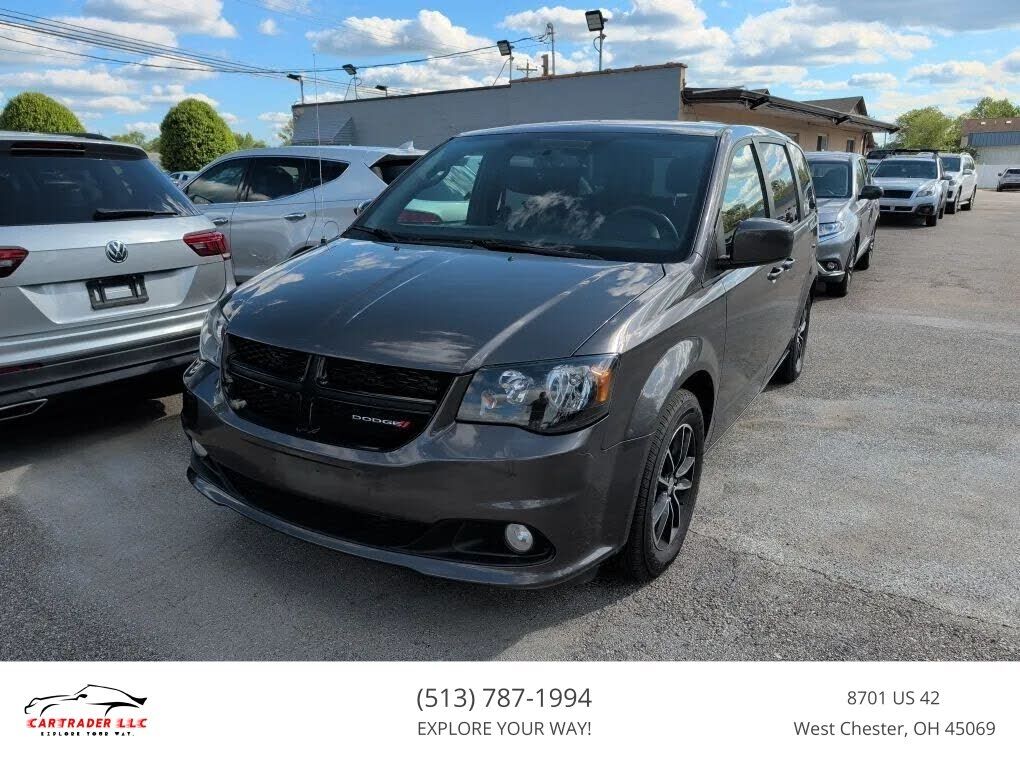 2018 DODGE Grand Caravan