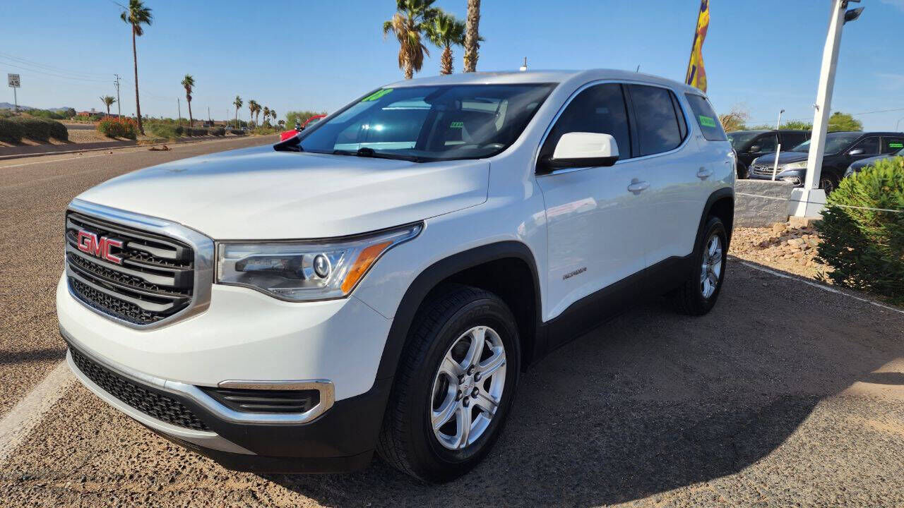 2018 GMC Acadia