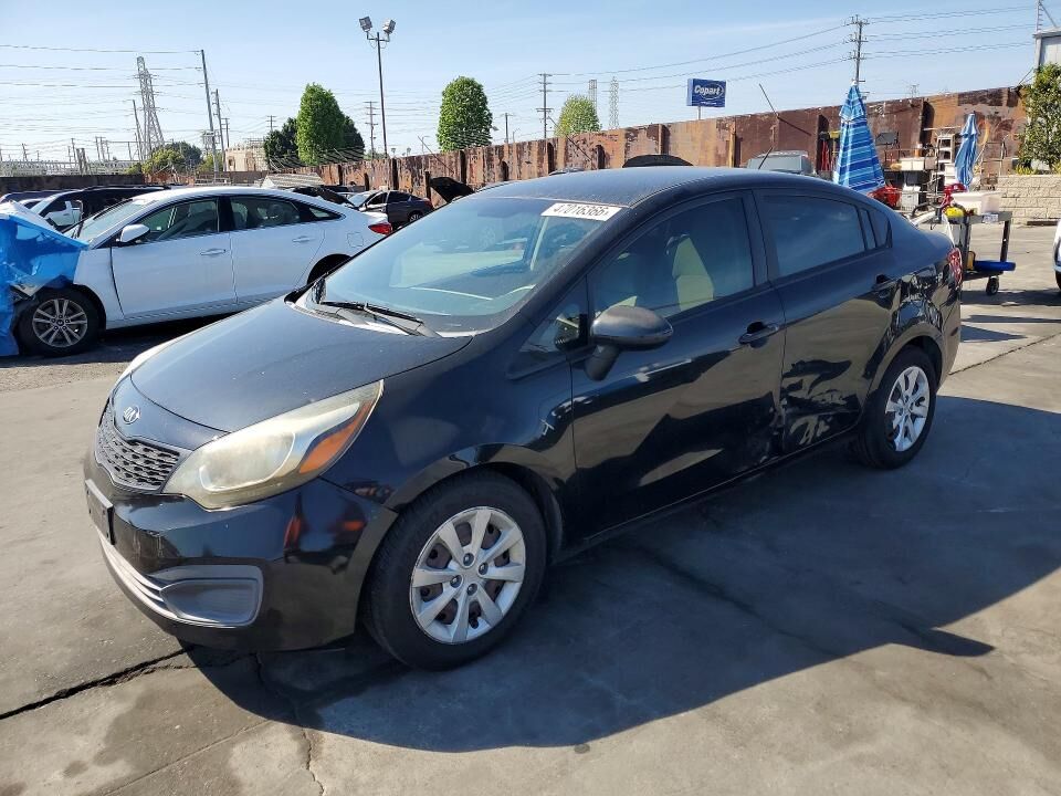 2013 KIA Rio
