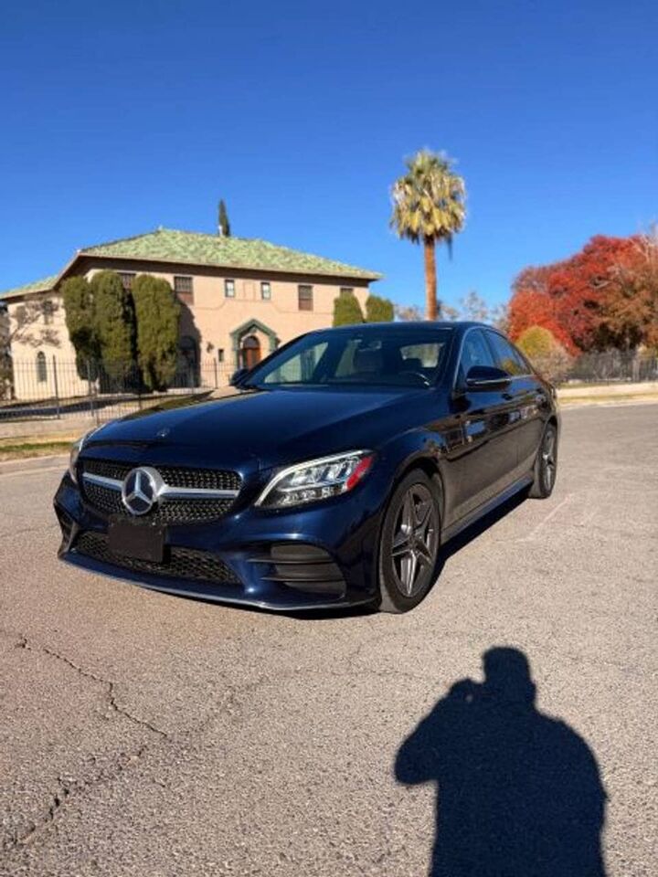 2020 MERCEDES-BENZ C-Class