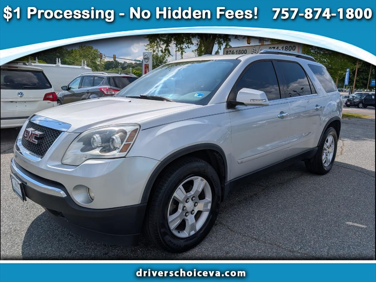 2009 GMC Acadia