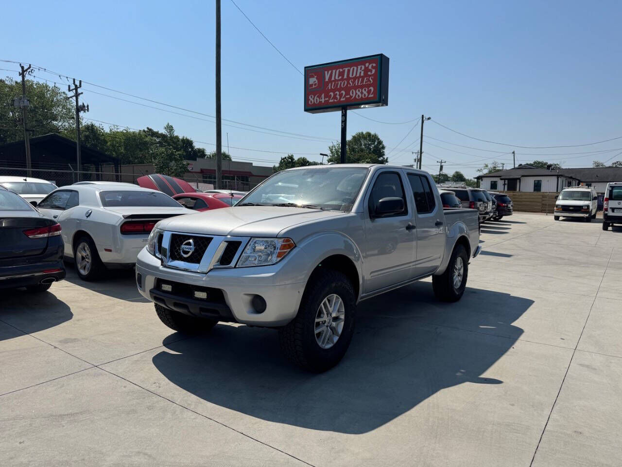 2016 NISSAN Frontier