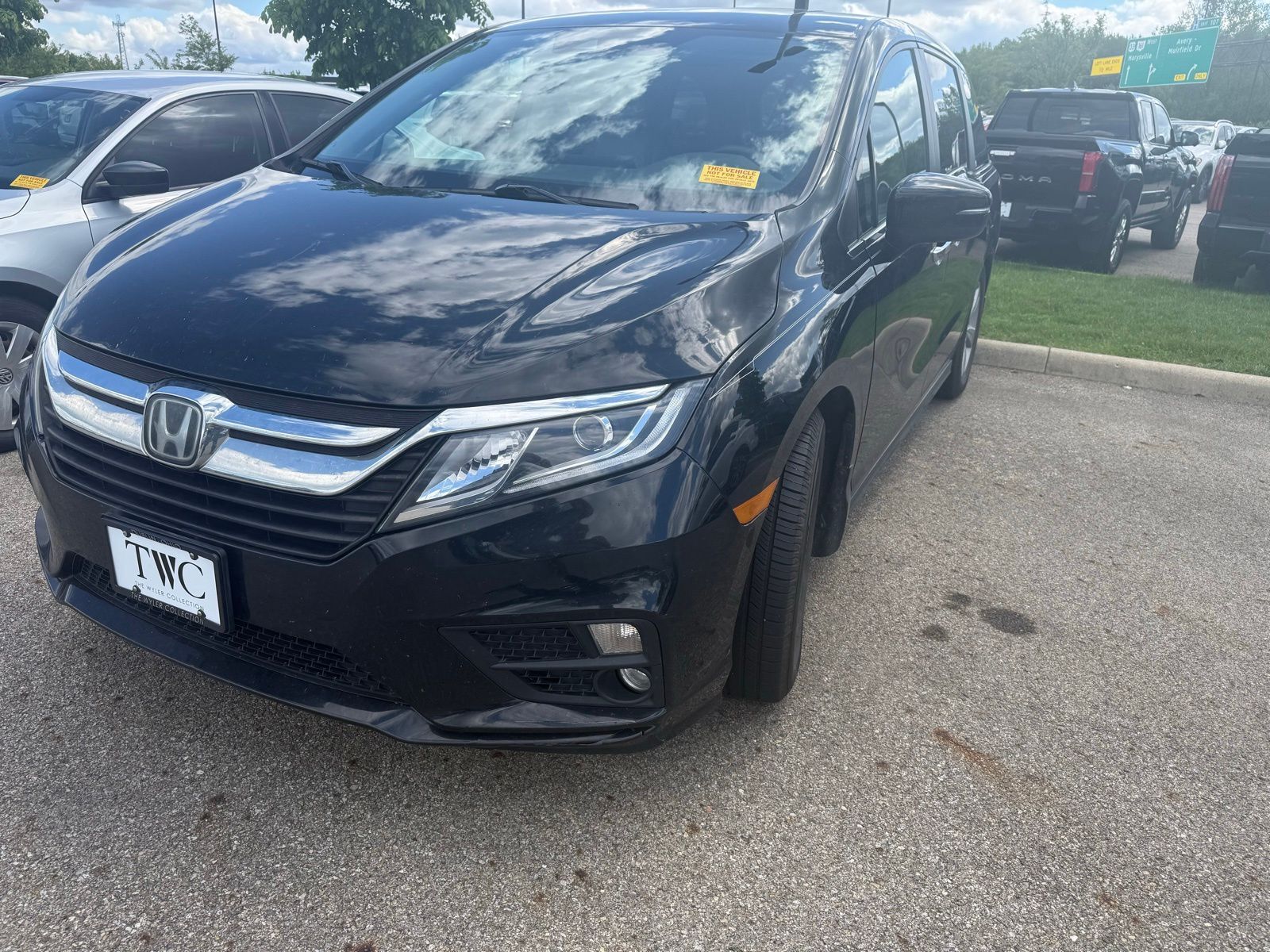 2018 HONDA Odyssey