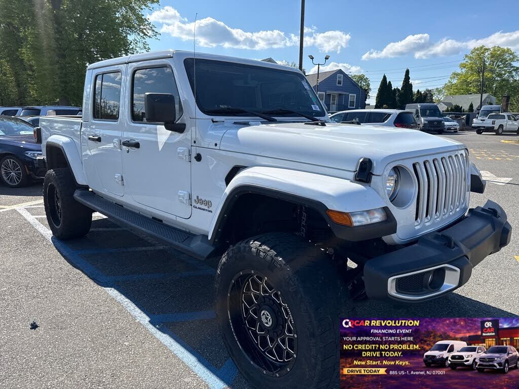 2022 JEEP Gladiator